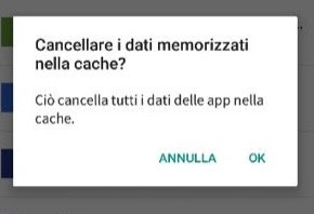 Limpiar cache