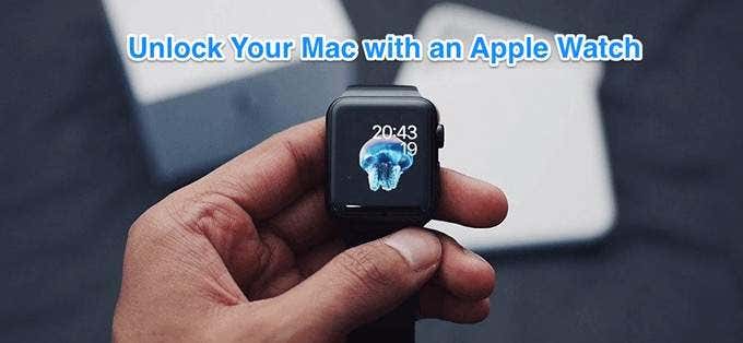Desbloquea tu Mac con un Apple Watch