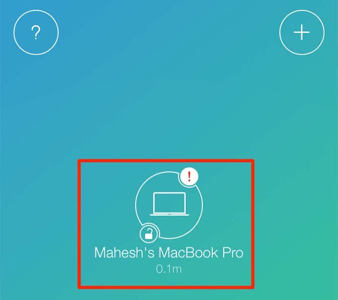 MacBook Pro de Mahesh