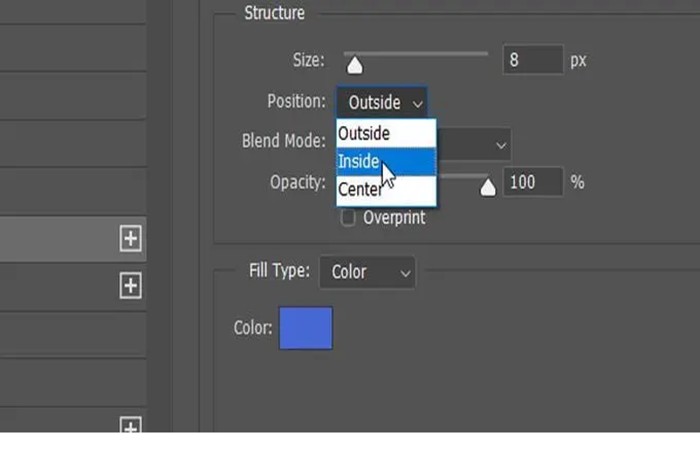 Carrera -> Posición, peligro interior» ancho =»700″ altura =»450″ srcset =»https://cdn.file.com.es/wp/2022/08/13033716/1660361833_707_Como-crear-un-contorno-para-texto-en-Photoshop.jpg 700w, https://mundobytes.com/wp-content/uploads/2022/05/7-blblbnk-300×193.jpg 300w» data-lazy-sizes =»(ancho máximo: 700px) 100vw, 700px» origen =»https://cdn.file.com.es/wp/2022/08/13033716/1660361833_707_Como-crear-un-contorno-para-texto-en-Photoshop.jpg»/><noscript><img decoding=