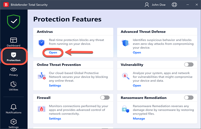 Bitdefender.