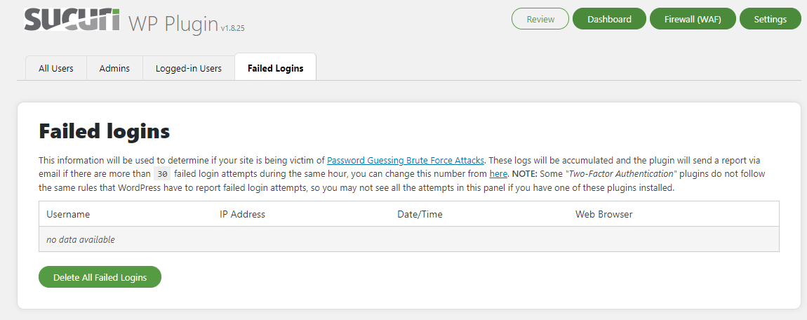 seguimiento de inicio de sesión