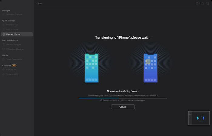 Cómo sincronizar iBooks con iPhone