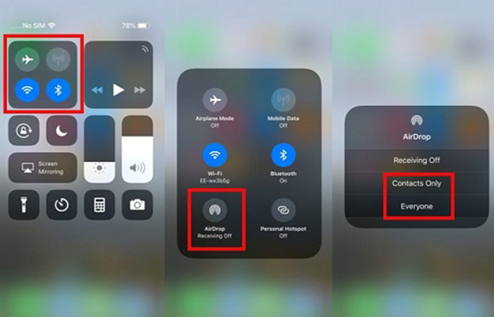 AirDrop iBooks de forma inalámbrica de iPad a iPhone