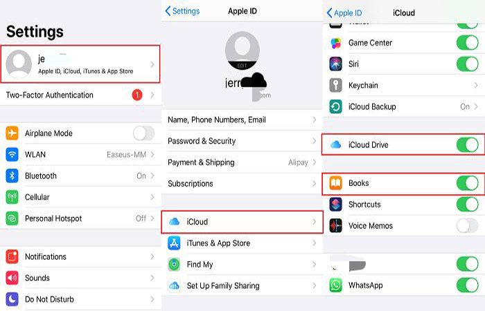 Sincronizar iBooks con iPhone