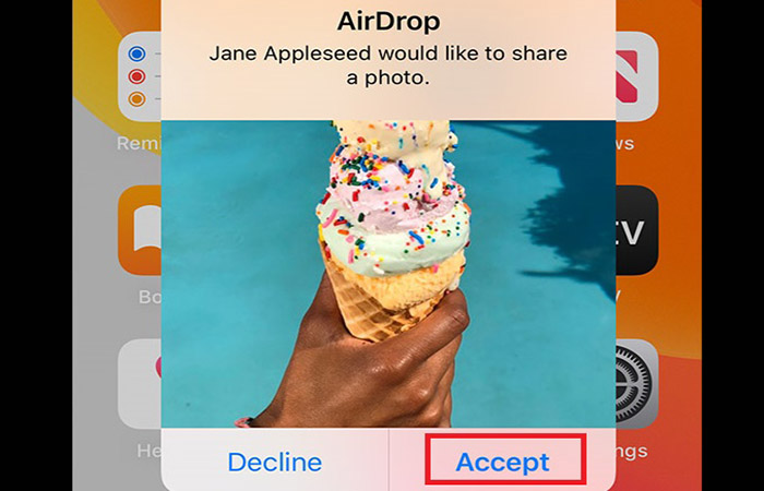 AirDrop iBooks de forma inalámbrica de iPad a iPhone