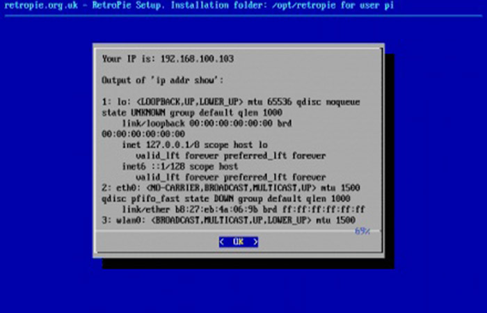 consola retro
