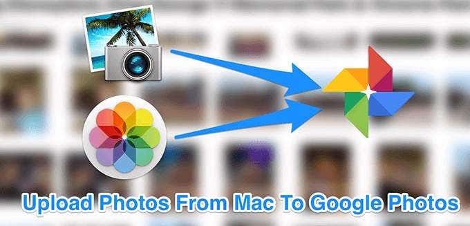 Subir fotos desde Mac a Google Fotos