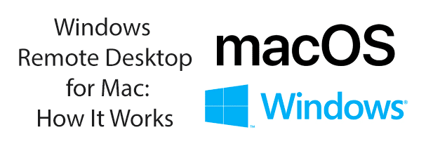 Escritorio remoto de Windows para Mac: cómo funciona