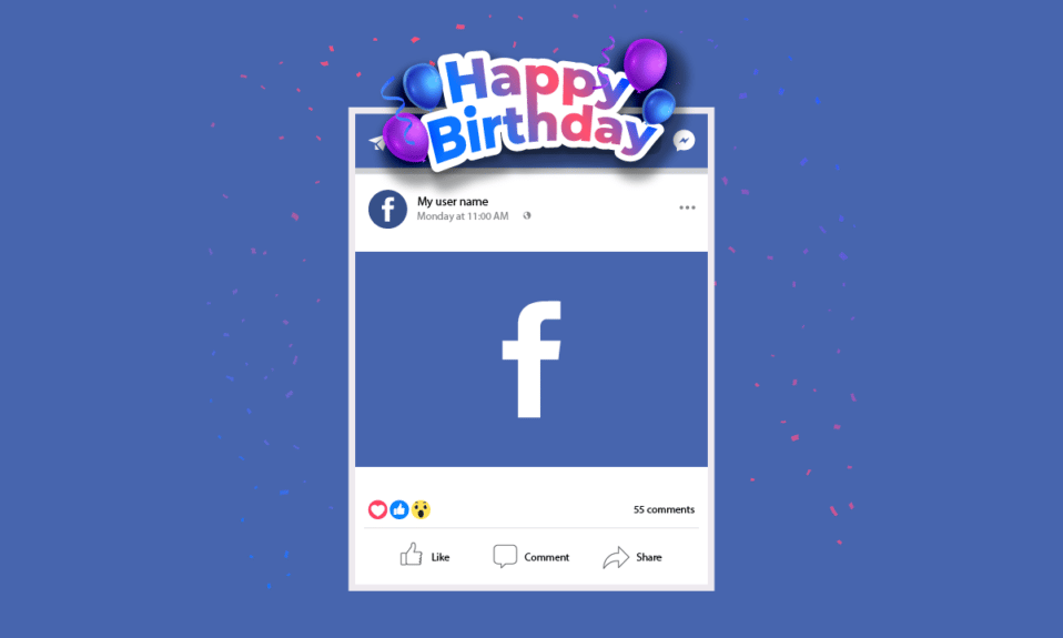 ¿Qué pasó con los cumpleaños en Facebook? - Recurso Wordpress