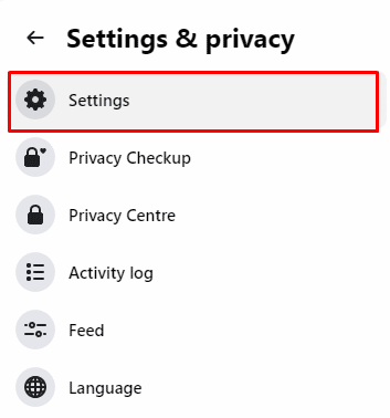 seleccione Configuración | ¿Qué pasó con los cumpleaños en Facebook? | activar/desactivar las notificaciones de Facebook