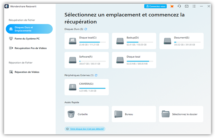 haz clic en "Iniciar"