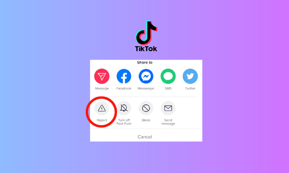 ¿Puedes ver quién te denunció en TikTok?