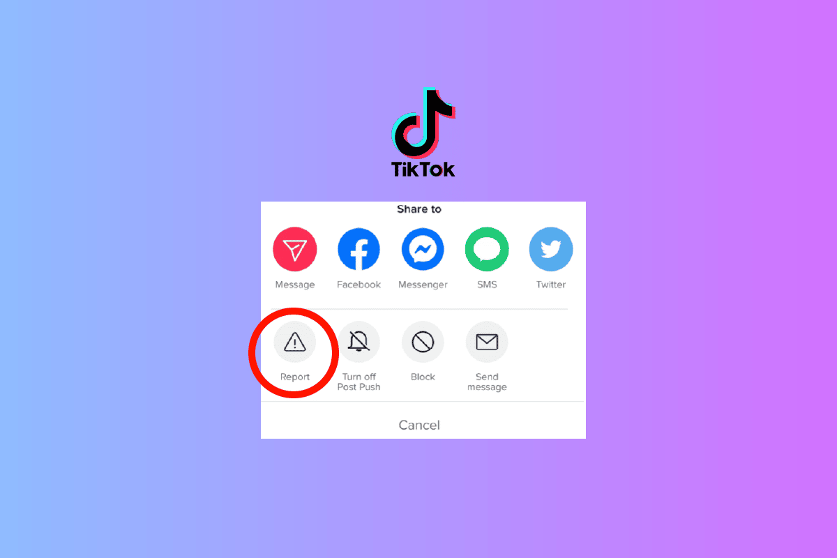 ¿Puedes ver quién te denunció en TikTok?