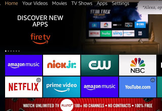 Barra de TV Amazon Fire fuego