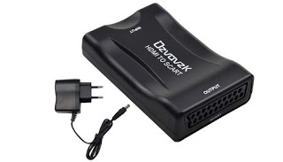 Adaptador euroconector HDMI CONECTOR EUROCONECTOR HDMI