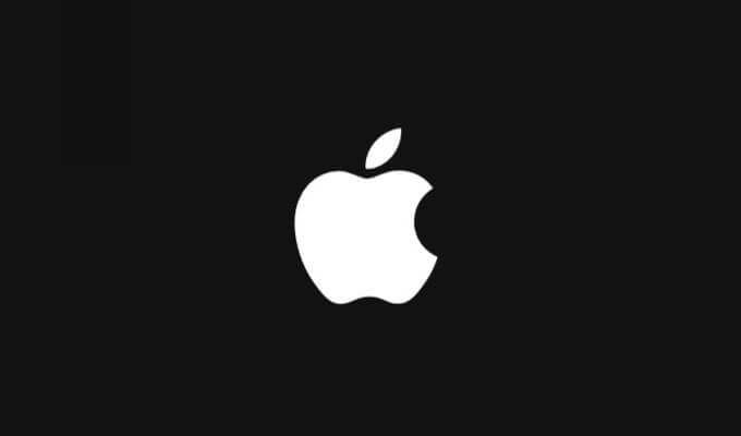 logotipo de manzana