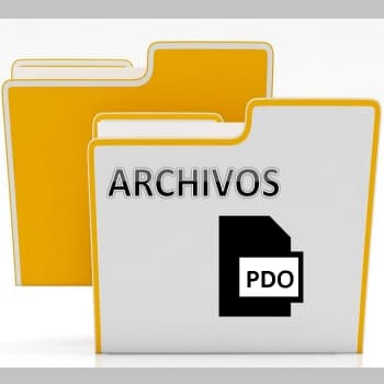 ¿Qué es un archivo PDO?  Para qué sirve y cómo abrirlo
