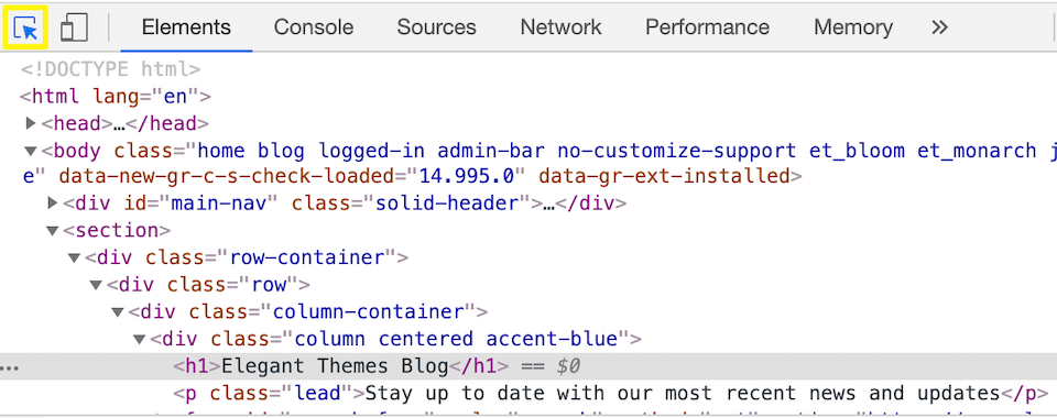 Habilite la opción de vista flotante en Chrome Inspector.