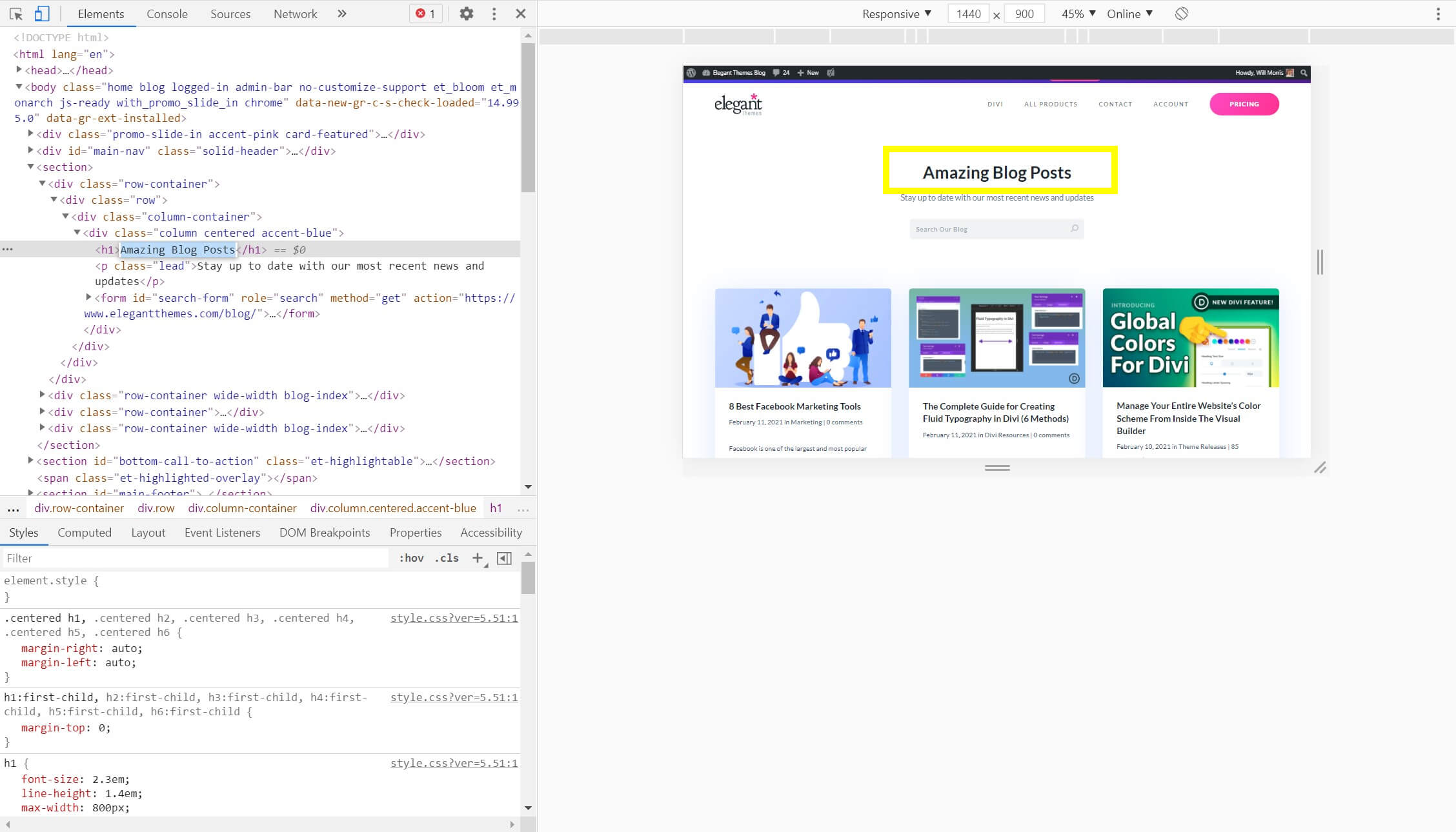 Cambiar el texto en la herramienta Inspeccionar elemento en Google Chrome.