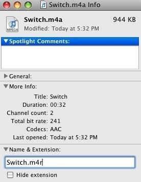 Cambiar switch.m4a a m4r
