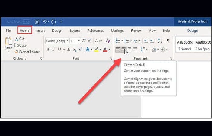 Crear Un Membrete En Word