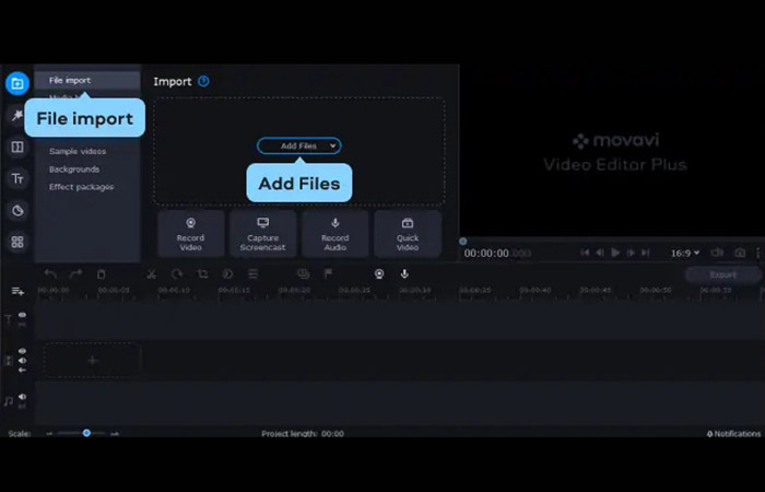Movavi Video Editor Plus