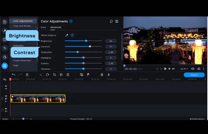 Movavi Video Editor Plus