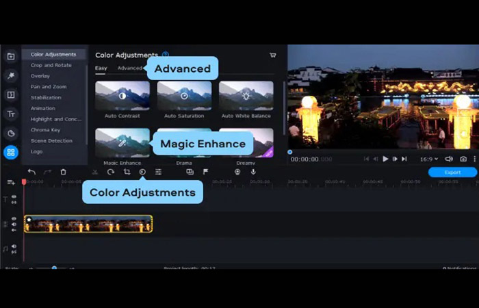 Movavi Video Editor Plus