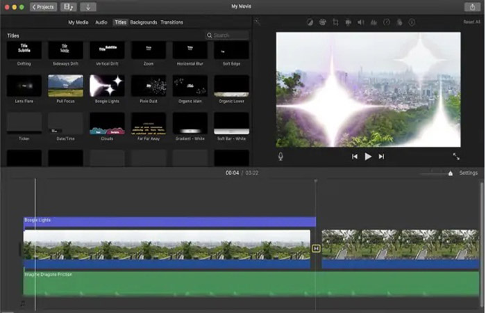 Hacer que un video sea más claro en Mac