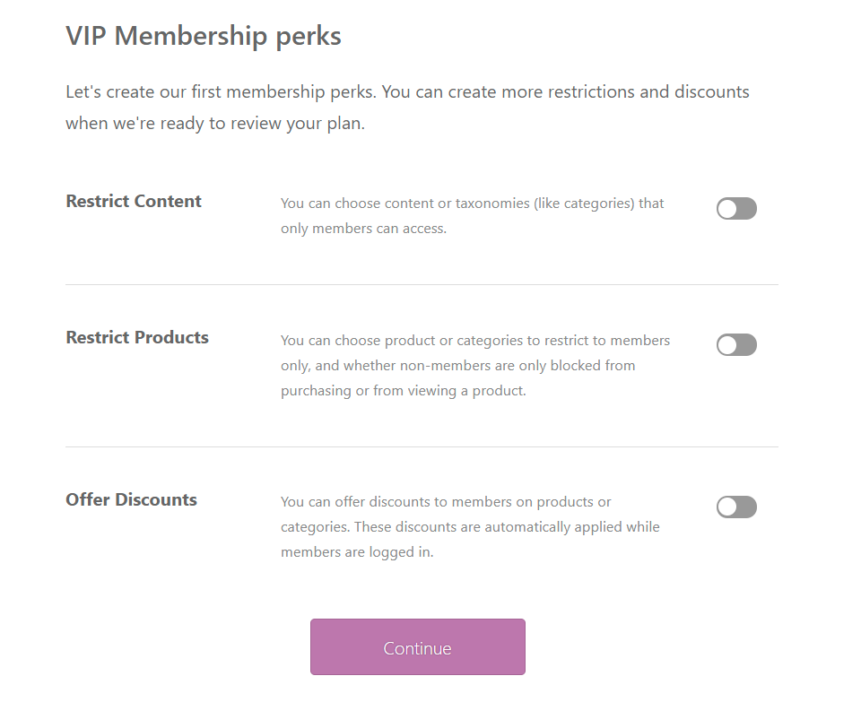 Beneficios de la Membresía