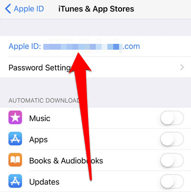 ID de Apple en iTunes y tiendas de aplicaciones