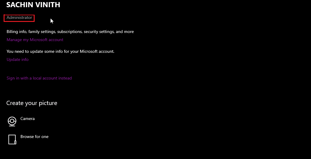 administrador.  Cómo cambiar el nombre del archivo en el directorio de destino