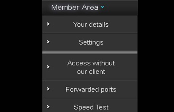 Reenvío de puertos usando AirVPN