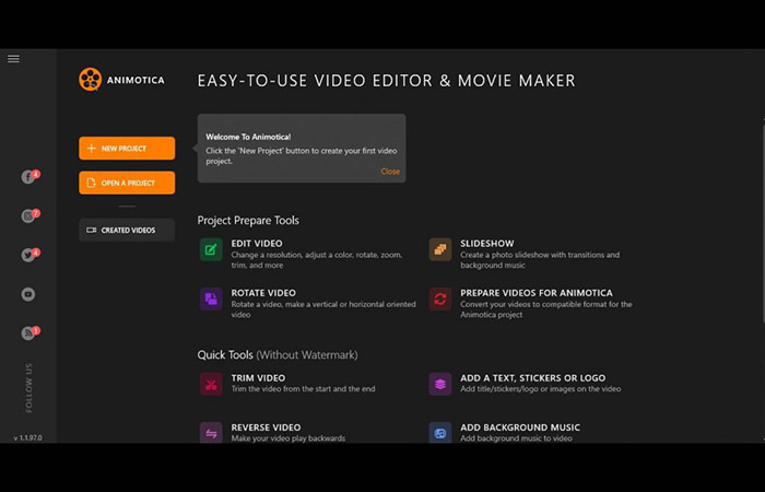 Exportando el archivo de video