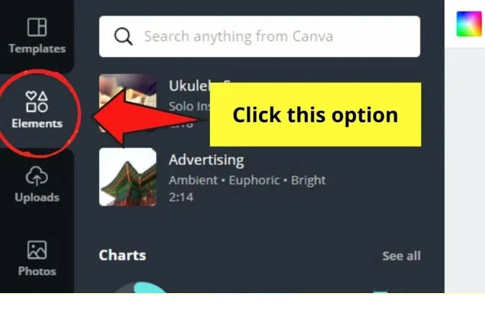 Cómo hacer una imagen circular en Canva
