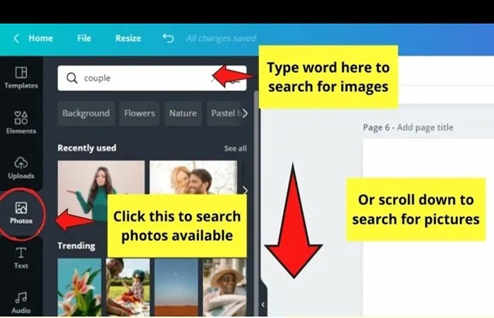 Cómo hacer una imagen circular en Canva