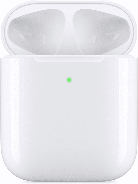 Estuche de carga inalámbrica para Airpods de primera o segunda generación