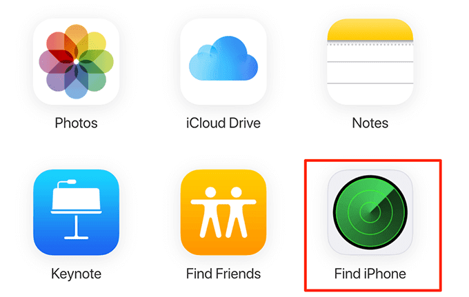Encuentra la aplicación para iPhone