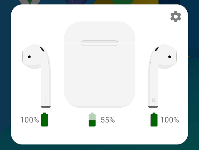 Aplicación AirBattery