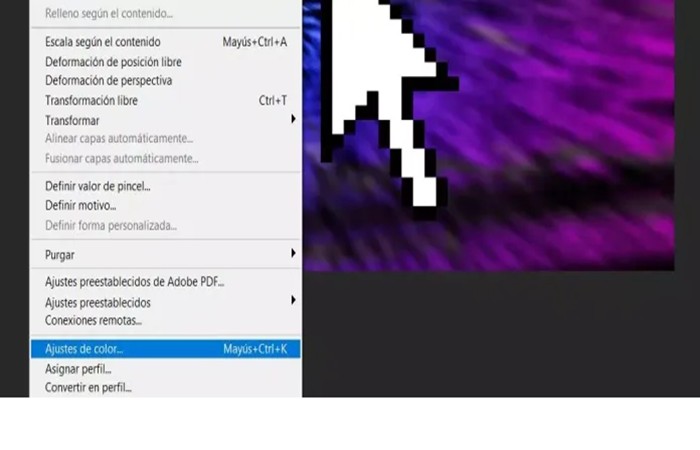 Control + Shift + K