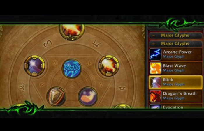 glifos en World of Warcraft