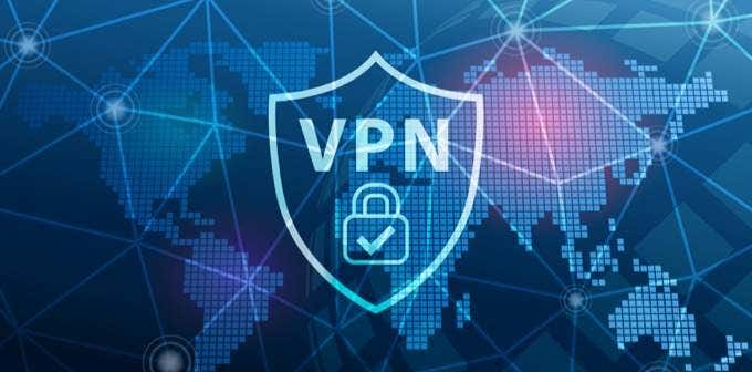 logotipo de VPN