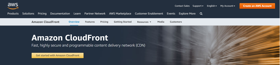 Amazon CloudFront