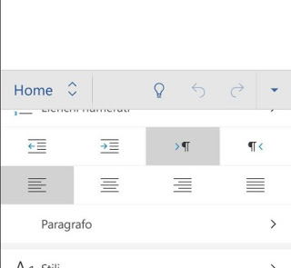 Alinear palabra móvil palabra móvil