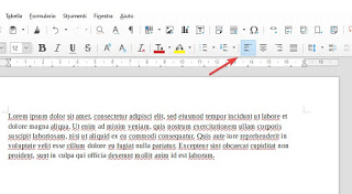 Alinear en LibreOffice Alinear LibreOffice