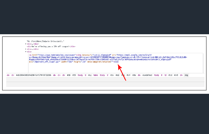 añadir una etiqueta de cierre "y"