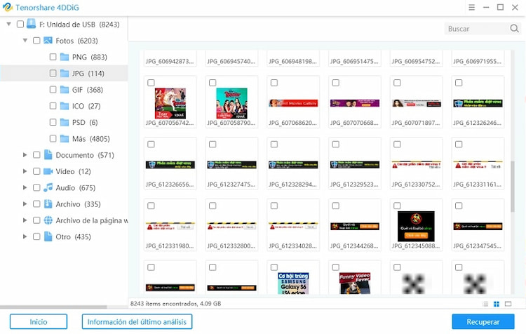 aplicaciones de recuperación de fotos eliminadas