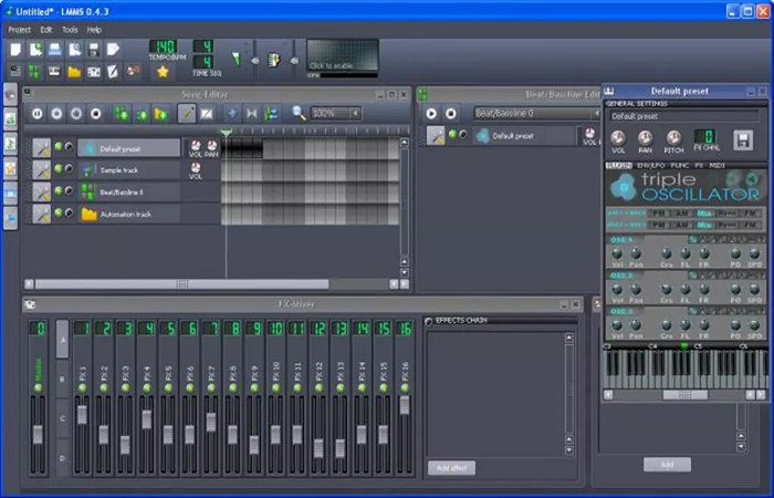 Linux MultiMedia Studio