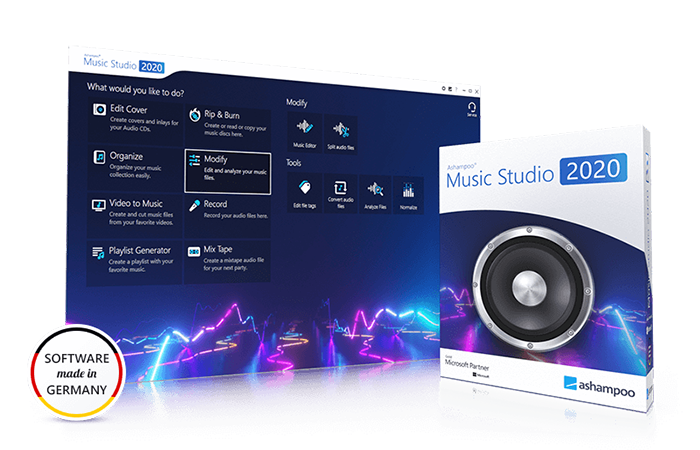 Ashampoo Music Studio